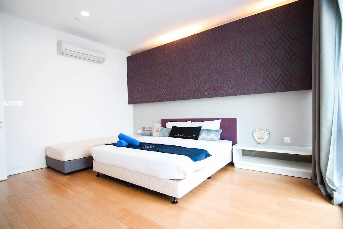 The Platinum Kuala Lumpur Klccアパートメント アパート