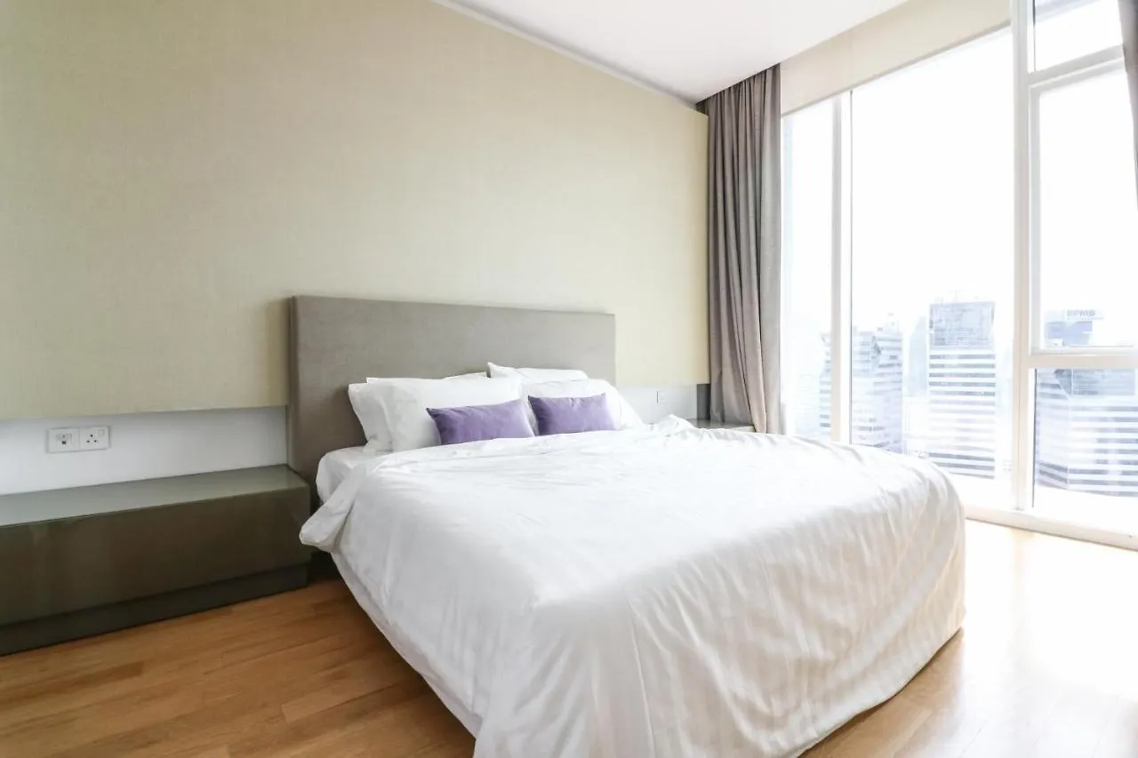 דירות The Platinum Kuala Lumpur Klcc 0*,