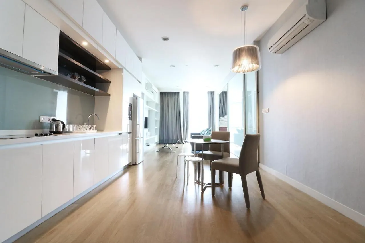 דירות The Platinum Kuala Lumpur Klcc