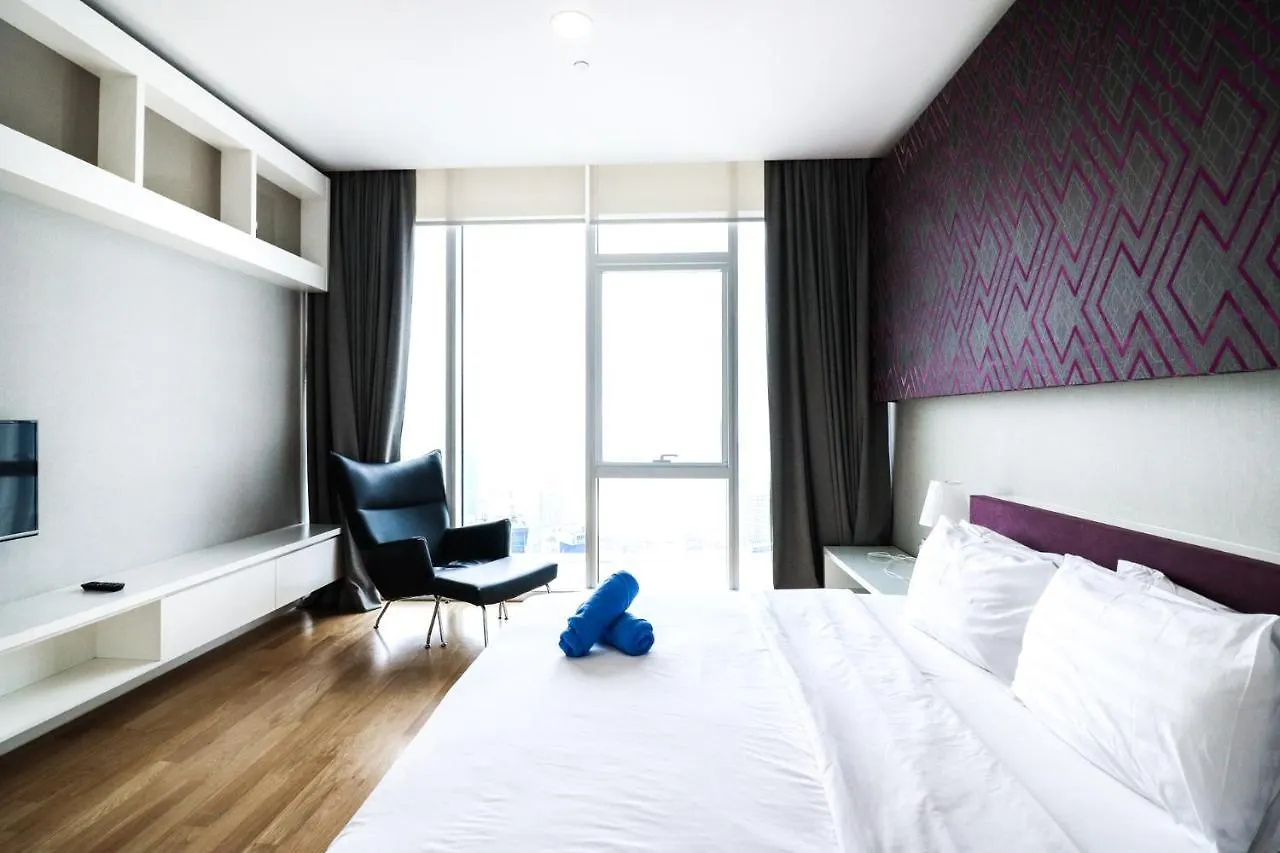 דירות The Platinum Kuala Lumpur Klcc מלזיה
