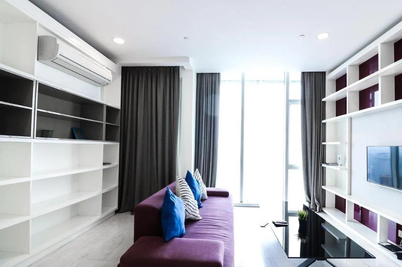דירות The Platinum Kuala Lumpur Klcc 0*,